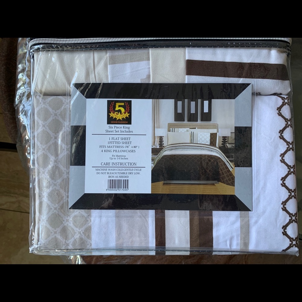 King sheet